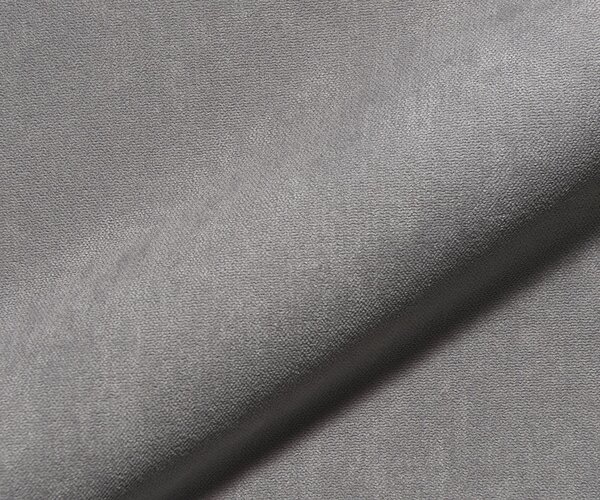 DELIFE Boxspring posteľ Dream-Well 180×200 cm mikrovlákno sivá s matracom a topperom