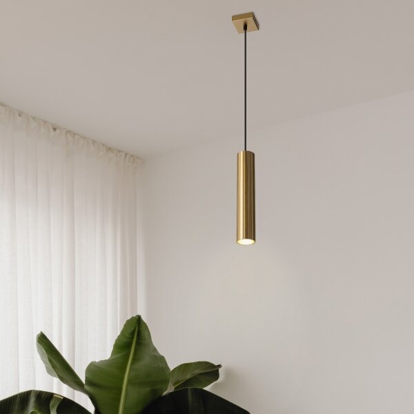 Brilagi - Závesný luster CRISPINA 1xGU10/10W/230V, zlatý