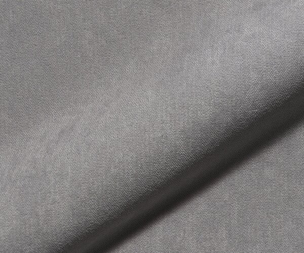 DELIFE Boxspring posteľ Dream-Well 140x200 cm mikrovlákno sivá s matracom a topperom