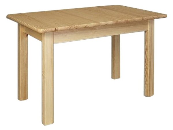 Drevený stôl GOMORA, 60x100 cm, borovica