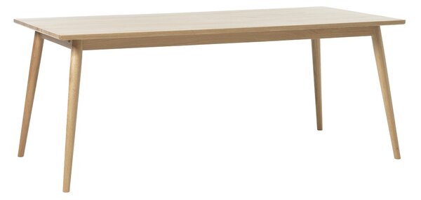 Dizajnový jedálenský stôl Tallys 190 cm prírodný dub