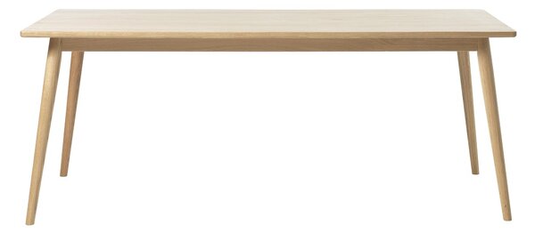 Dizajnový jedálenský stôl Tallys 190 cm prírodný dub