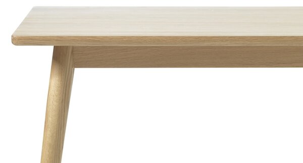 Dizajnový jedálenský stôl Tallys 190 cm prírodný dub