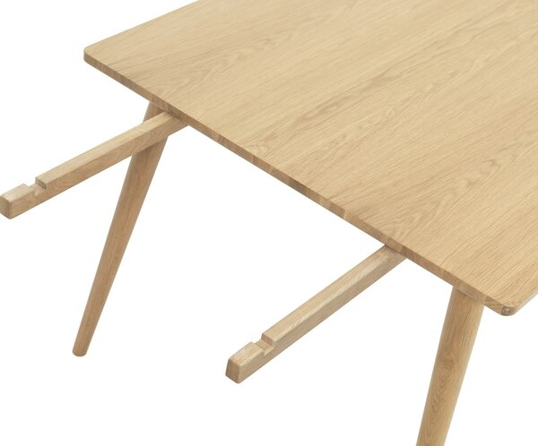 Dizajnový jedálenský stôl Tallys 190 cm prírodný dub