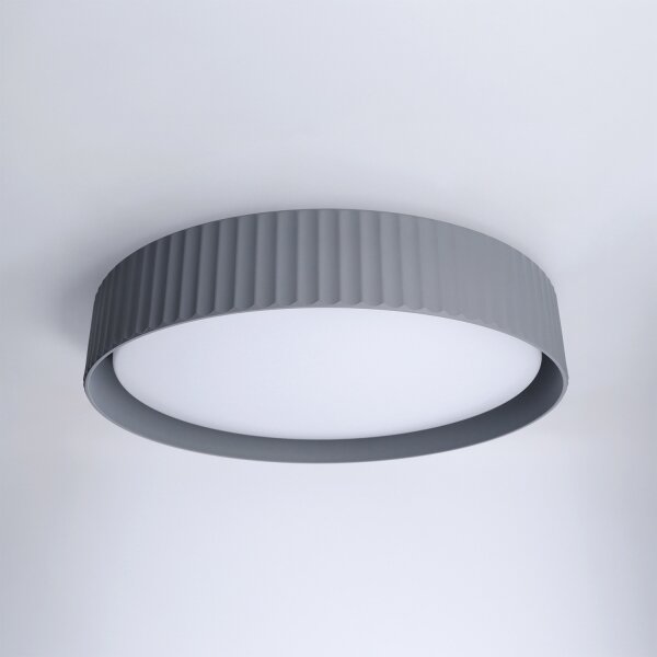 Brilagi - LED stmievateľné stropné svietidlo LUCIA LED/48W/230V pr. 41 cm sivé+DO