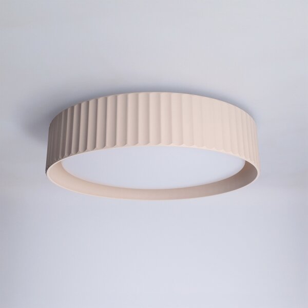 Brilagi - LED stropné svietidlo LUCIA LED/24W/230V pr. 31 cm béžové