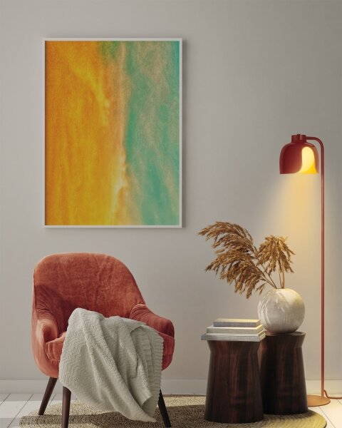 Osram - Stojacia lampa DECOR COROLLE 1xE27/15W/230V červená
