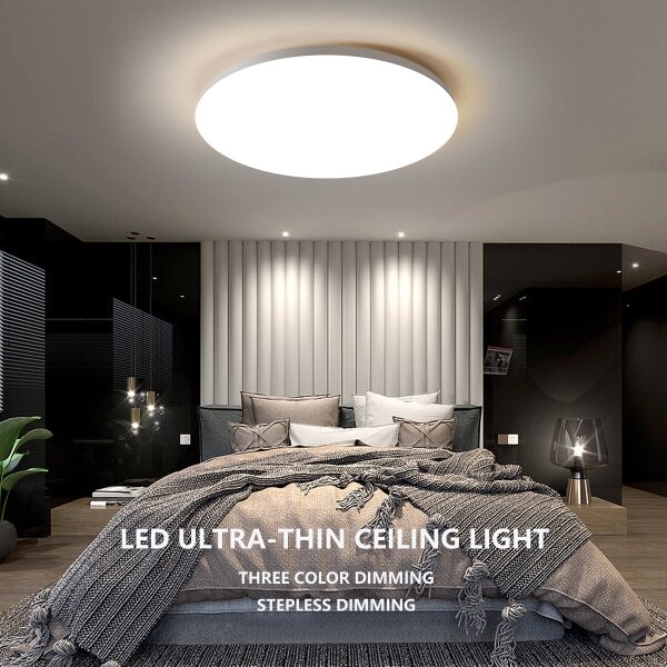 Brilagi - LED stmievateľné stropné svietidlo SMART LED/36W/230V priemer 48 cm Wi-Fi Tuya + diaľkové ovládanie