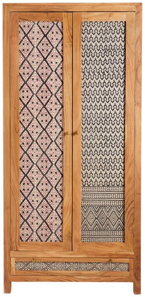 VIACÚČELOVÁ SKRIŇA, farba akácie, akácia, 90/190/42 cm Livetastic - Online Only drobný nábytok, Online Only