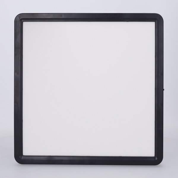 Brilagi -LED stmievateľné stropné svietidlo ESTELA SQUARE LED/36W/230V 31x31 cm čierna+DO