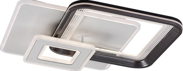 Rabalux 2937 - stmievateľný LED luster LED/48W/230V 3000K/4000K/6000K + diaľkový ovládač