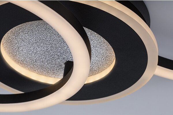 Rabalux 71485 - stmievateľné LED stropné svietidlo LUREO LED/24W/230V 3000-6500K 46x33 cm + DO