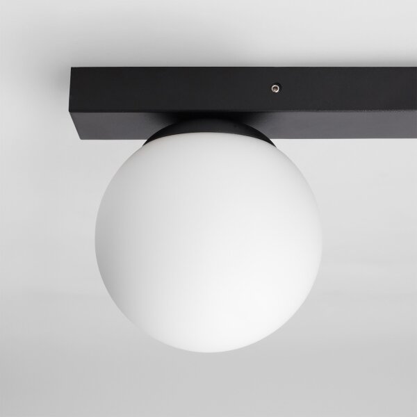 Brilagi - Bodové svietidlo SELE BALL 2xGU10/30W/230V + 1xG9/10W čierna