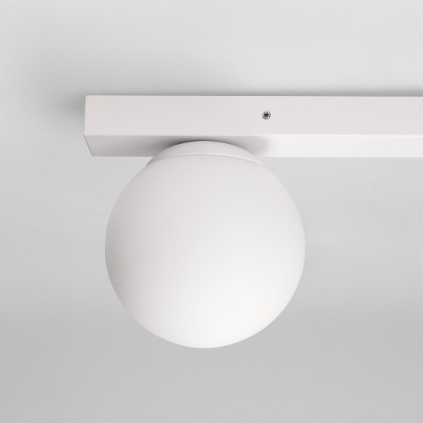 Brilagi - Bodové svietidlo SELE BALL 2xGU10/30W/230V + 1xG9/10W biela
