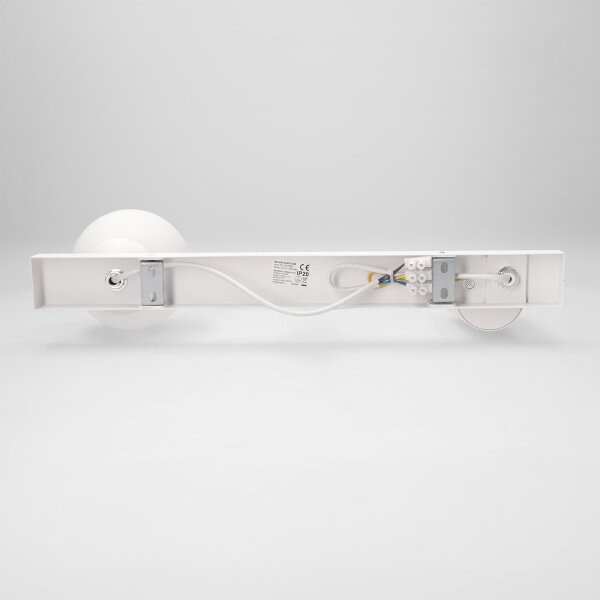 Brilagi - Bodové svietidlo SELE BALL 1xGU10/30W/230V + 1xG9/10W biela