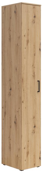 VIACÚČELOVÁ SKRIŇA, dub artisan, 30/195/40 cm Carryhome - Skrine do chodby