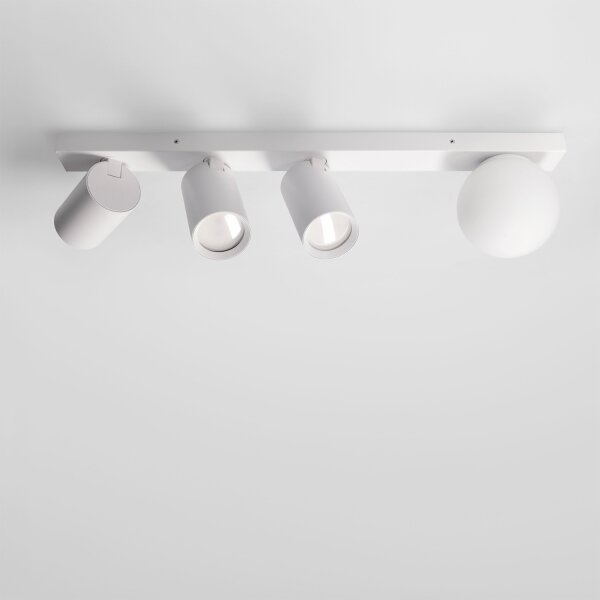 Brilagi - Bodové svietidlo SELE BALL 3xGU10/30W/230V + 1xG9/10W biela