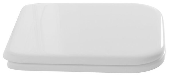 KERASAN WALDORF WALDORF WC sedátko Soft Close, polyester, bílá/bronz 418601