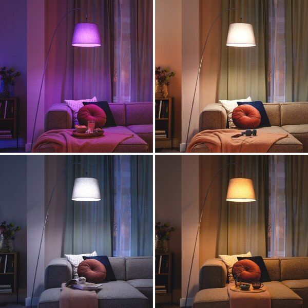 LED Stmievaná žiarovka Philips SMART P45 E14/4,9W/230V 2200-6500K