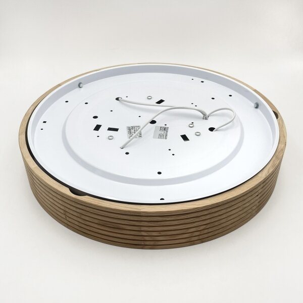 Brilagi - LED stropné svietidlo CARVALHO MODERN 3xE27/60W/230V pr. 47,5 cm dub
