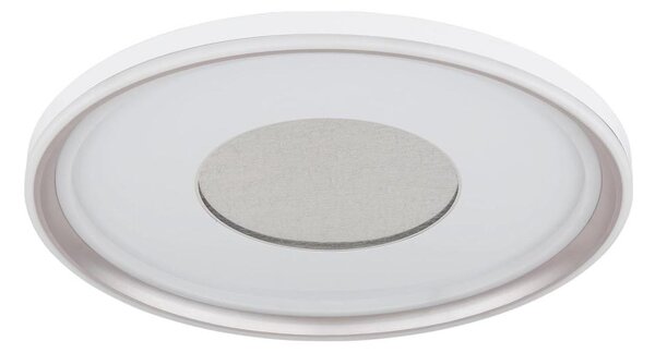 Globo 48558-60 - stmievateľné LED stropné svietidlo EILA LED/60W/230V pr. 59 cm biela+DO