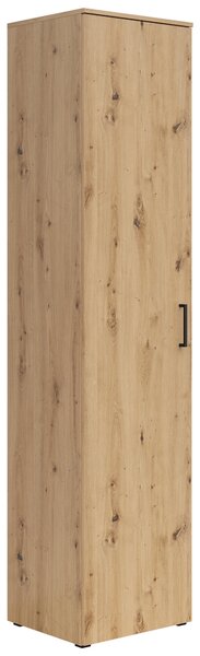 VIACÚČELOVÁ SKRIŇA, dub artisan, 45/195/40 cm Carryhome - Skrine do chodby