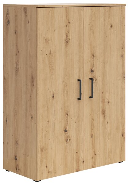 KOMODA, dub artisan, 80/115/40 cm Carryhome - Komody