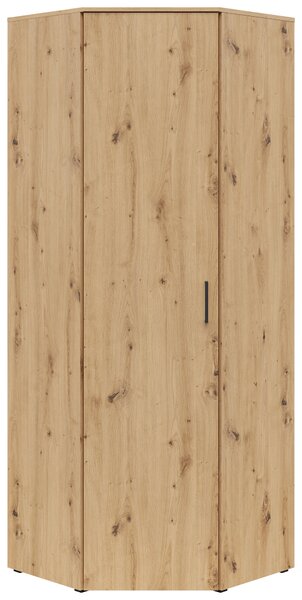 ROHOVÁ SKRIŇA, dub artisan, 71,5/195/71,5 cm Carryhome - Skrine