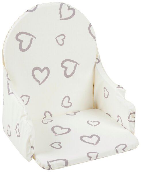 DETSKÁ JEDÁL. STOLIČKA 2 V 1, buk, sivá My Baby Lou - Izby pre bábätká