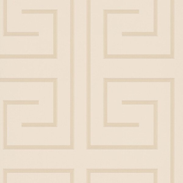 Luxusná béžová vliesová tapeta geometrický vzor Z76032, Vision, Zambaiti Parati
