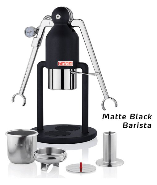 Robot barista od Cafelat (matte black)
