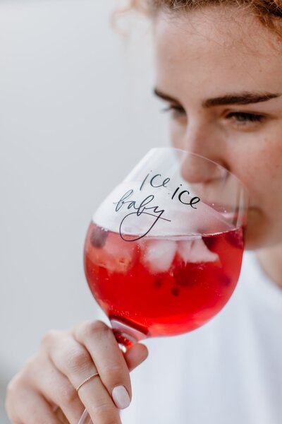 Pohár na drink Ice Ice Baby