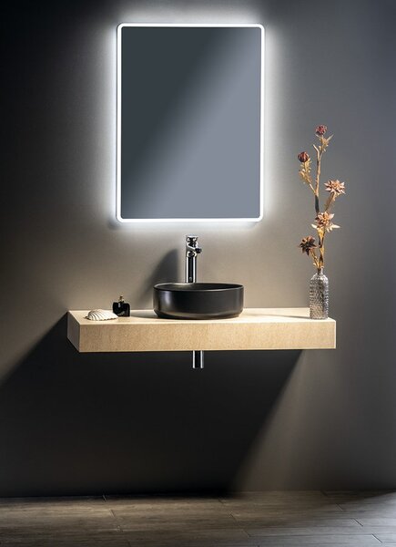 Isvea Isvea, INFINITY závesná WC misa, Rimless, 36,5x53cm, terracotta, 10NF02005-2U