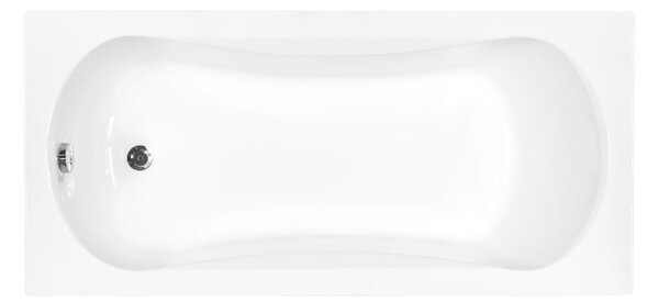Besco Aria obdĺžniková vaňa 130x70 cm biela #WAA-130-PA