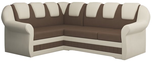Rozkladacia sedacia súprava QUEEN II, 250x105x190 cm, soft 15/soft 33, lavá