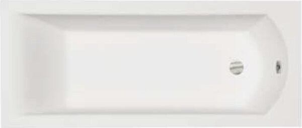 Besco Shea Slim obdĺžniková vaňa slim 180x80 cm biela #WAS-180-SL