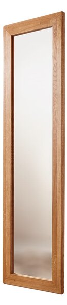 Zrkadlo veľké, dub, farba prírodný dub, séria Gialo, rozmer 175 x 50 cm
