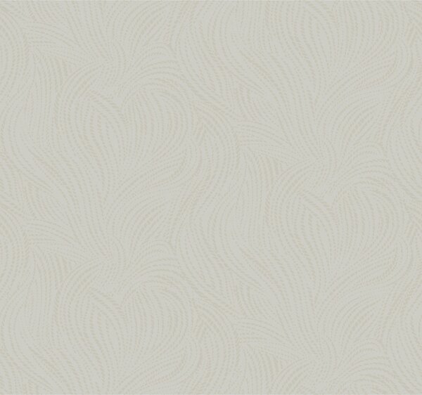 Sivá vliesová tapeta na stenu, vzor z perličiek OS4304, Modern nature II, York