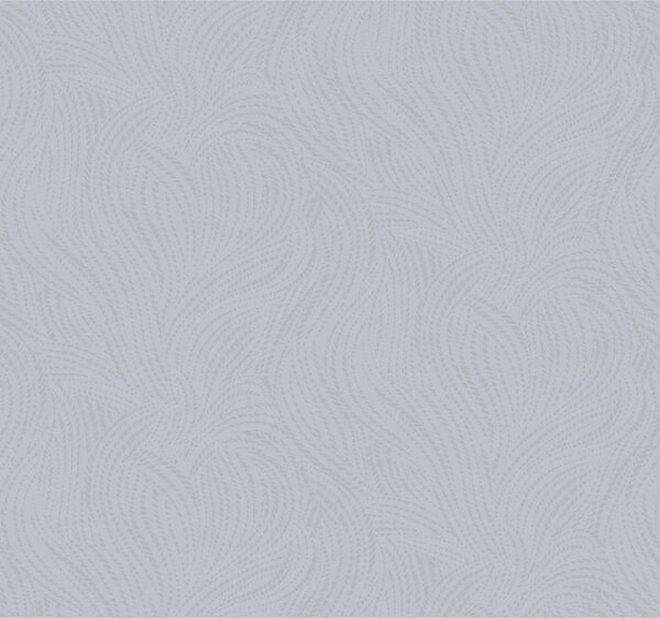 Sivomodrá vliesová tapeta na stenu, vzor z perličiek OS4303, Modern nature II, York