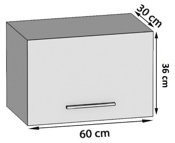 Kuchynská linka UNIQAPLUS | dub wotan 420 cm