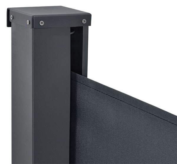 Bočná markíza Dubaj 500 x 180cm - antracit