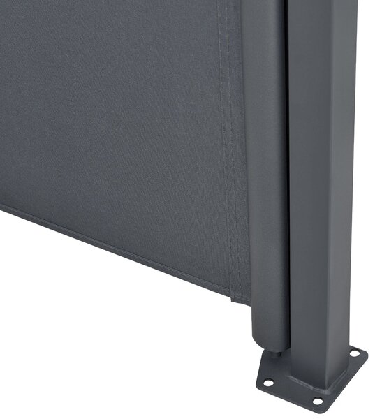Bočná markíza Dubaj 500 x 180cm - antracit