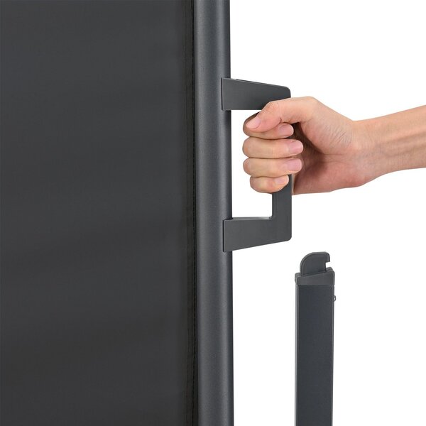 Bočná markíza Dubaj 500 x 180cm - antracit