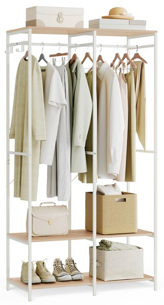OTVORENÁ ŠATNÍKOVÁ SKRIŇA, 94,5/180/40 cm - Skrine, Online Only