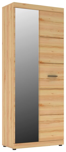 PREDSIEŇOVÁ SKRIŇA, farba buka, 80/200/40 cm Cantus - Skrine