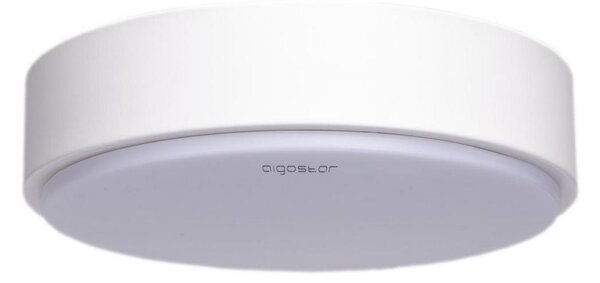 Aigostar B.V. Aigostar - LED Stropné svietidlo LED/12W/230V 3000K pr. 23 cm biela AI0188 + záruka 3 roky zadarmo