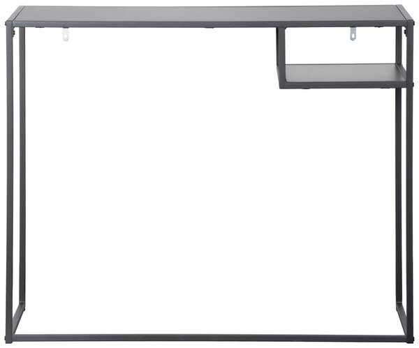 PÍSACÍ STÔL, čierna, 99,4/32,4/75 cm Carryhome - Kancelárske stoly
