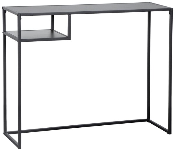 PÍSACÍ STÔL, čierna, 99,4/32,4/75 cm Carryhome - Kancelárske stoly