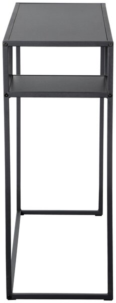 PÍSACÍ STÔL, čierna, 99,4/32,4/75 cm Carryhome - Kancelárske stoly
