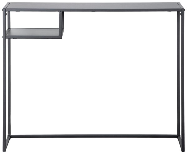 PÍSACÍ STÔL, čierna, 99,4/32,4/75 cm Carryhome - Kancelárske stoly